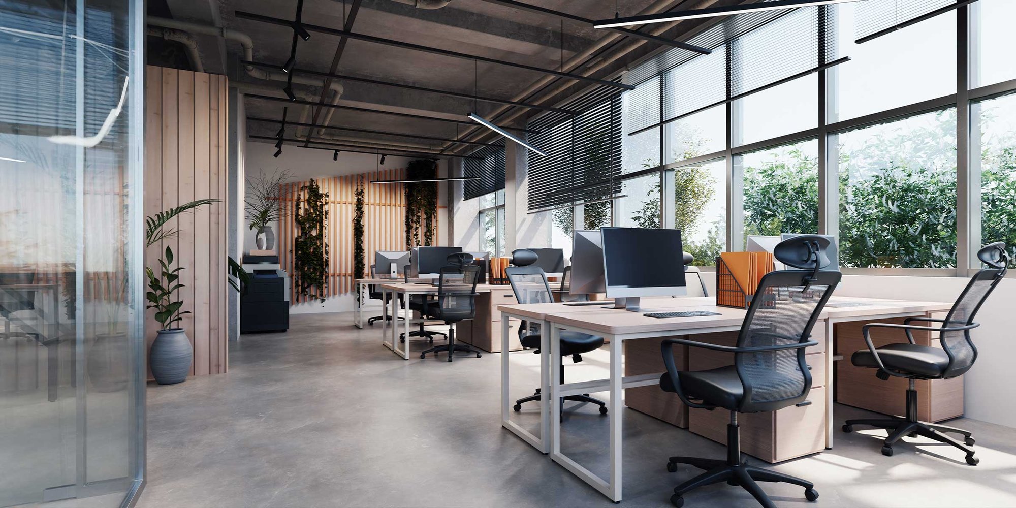 Fully utilize your office space | Hybrid work place solution | FLX